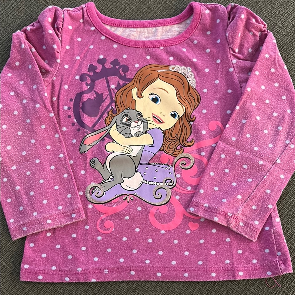Disney Sofia the First Top!